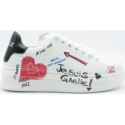 Scarpe Donna Sneakers GaËlle Paris GBCGP2962 10BIANCO Bianco