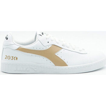 Scarpe Uomo Sneakers Diadora 501.178745 01 D0298BIANCO-BEIGE Bianco