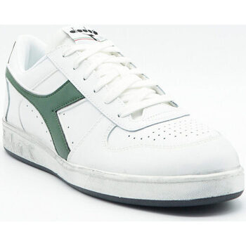 Scarpe Uomo Sneakers Diadora 501.179296 01 C1161BIANCO-VERDE Bianco