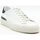 Scarpe Uomo Sneakers Date W371-SO-CA-WBBIANCO-NERO Bianco