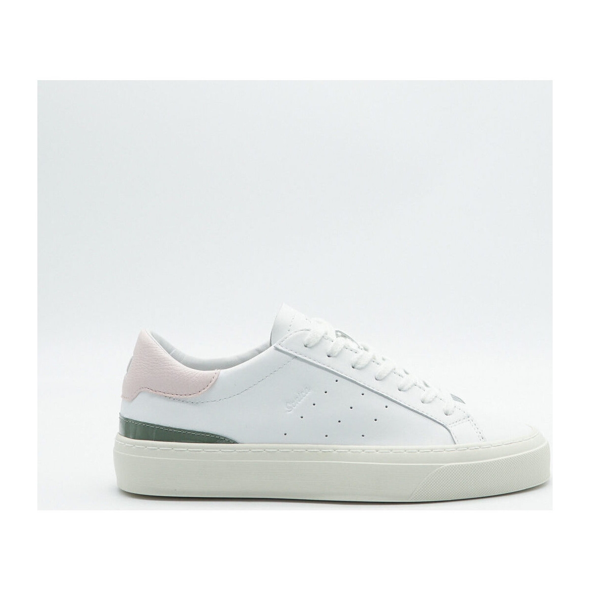 Scarpe Donna Sneakers Date W381-SO-CA-WPBIANCO-ROSA Bianco
