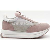 Scarpe Donna Sneakers Love Moschino JA15054G1GIGF60AROSA Rosa