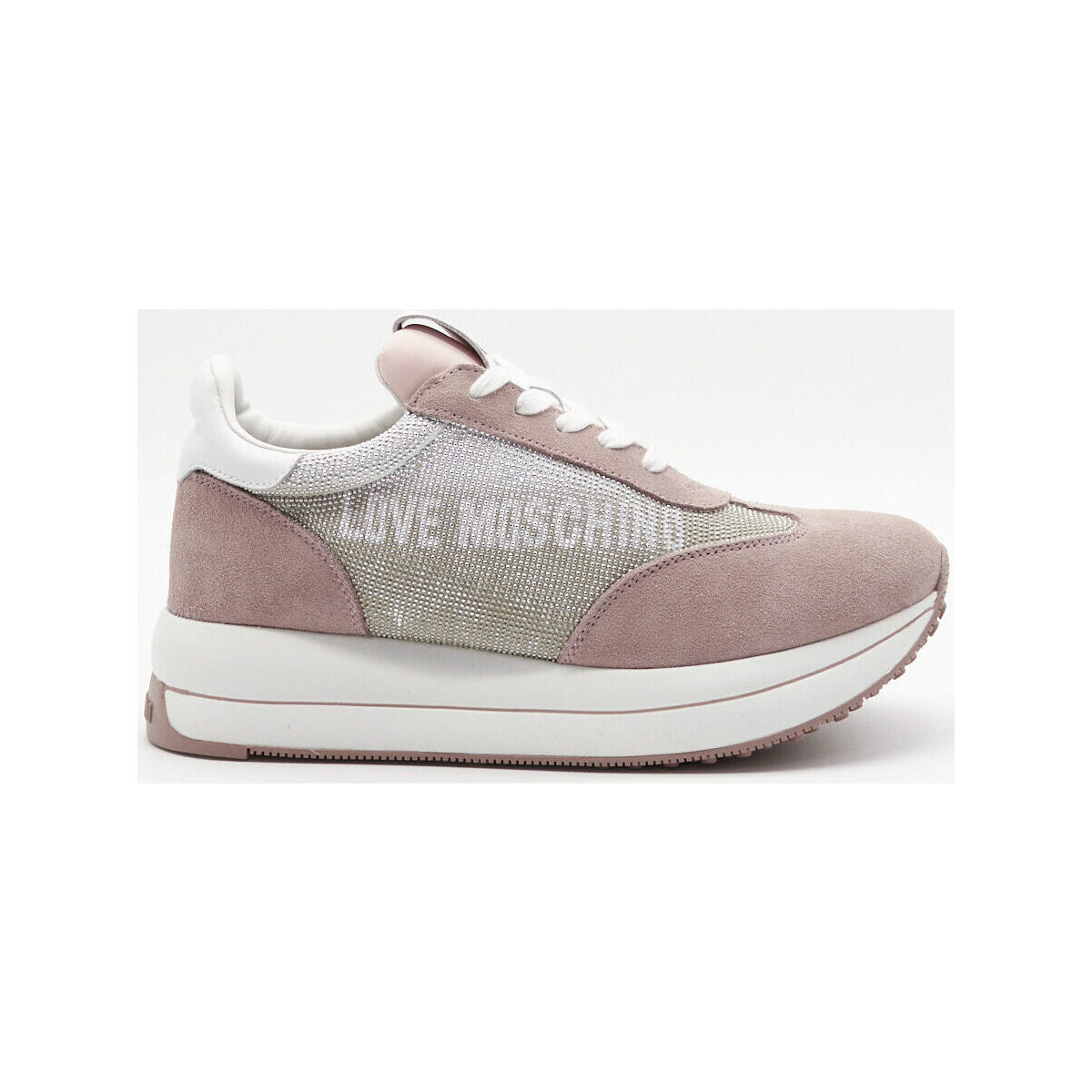 Scarpe Donna Sneakers Love Moschino JA15054G1GIGF60AROSA Rosa