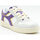Scarpe Uomo Sneakers Diadora 501.178565 01 C3335BIANCO-VIOLA Bianco