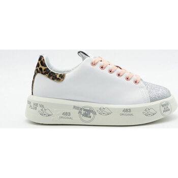 Scarpe Donna Sneakers Premiata BELLE 5988BIANCO-ARGENTO Bianco