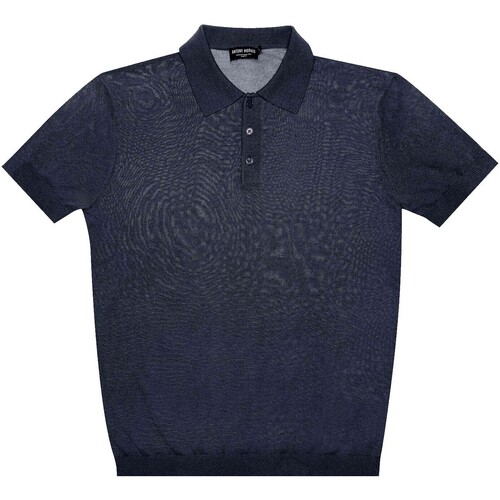 Abbigliamento Uomo T-shirt & Polo Antony Morato MMSW01430 YA500086 Blu