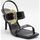 Scarpe Donna Sandali Versace Jeans Couture 74VA3S71ZS539NERO Nero