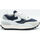 Scarpe Uomo Sneakers Voile Blanche 0012017467.03.1B32BIANCO-BLU Bianco