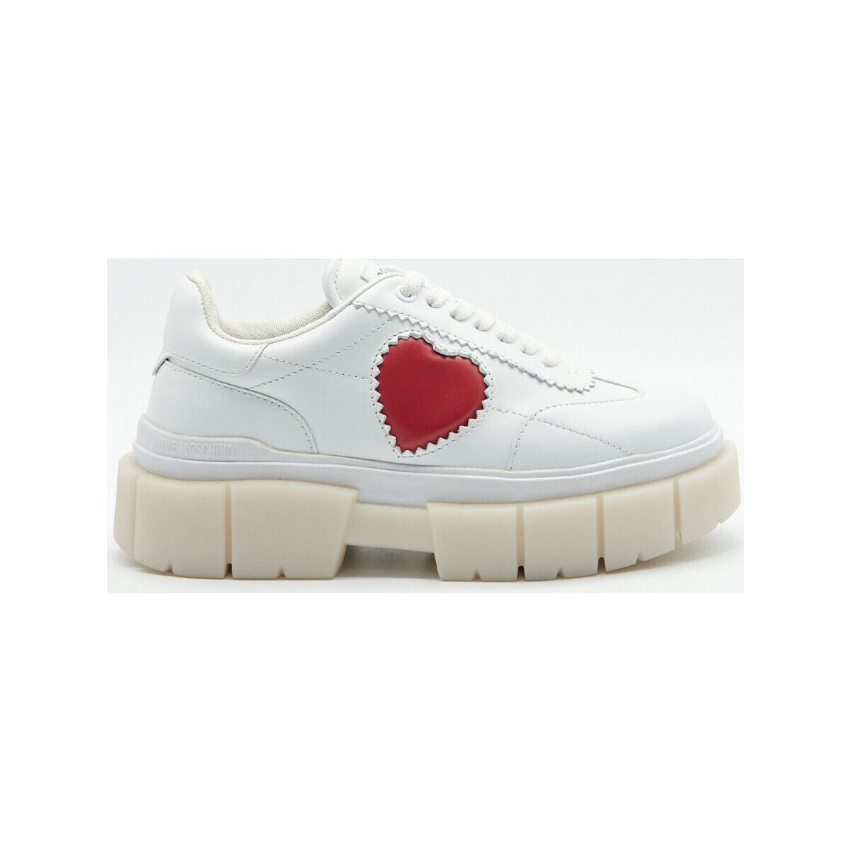 Scarpe Donna Sneakers Love Moschino JA15676G1GIA110BBIANCO Bianco