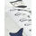 Scarpe Uomo Sneakers Ama Brand 2412BIANCO-BLU Bianco