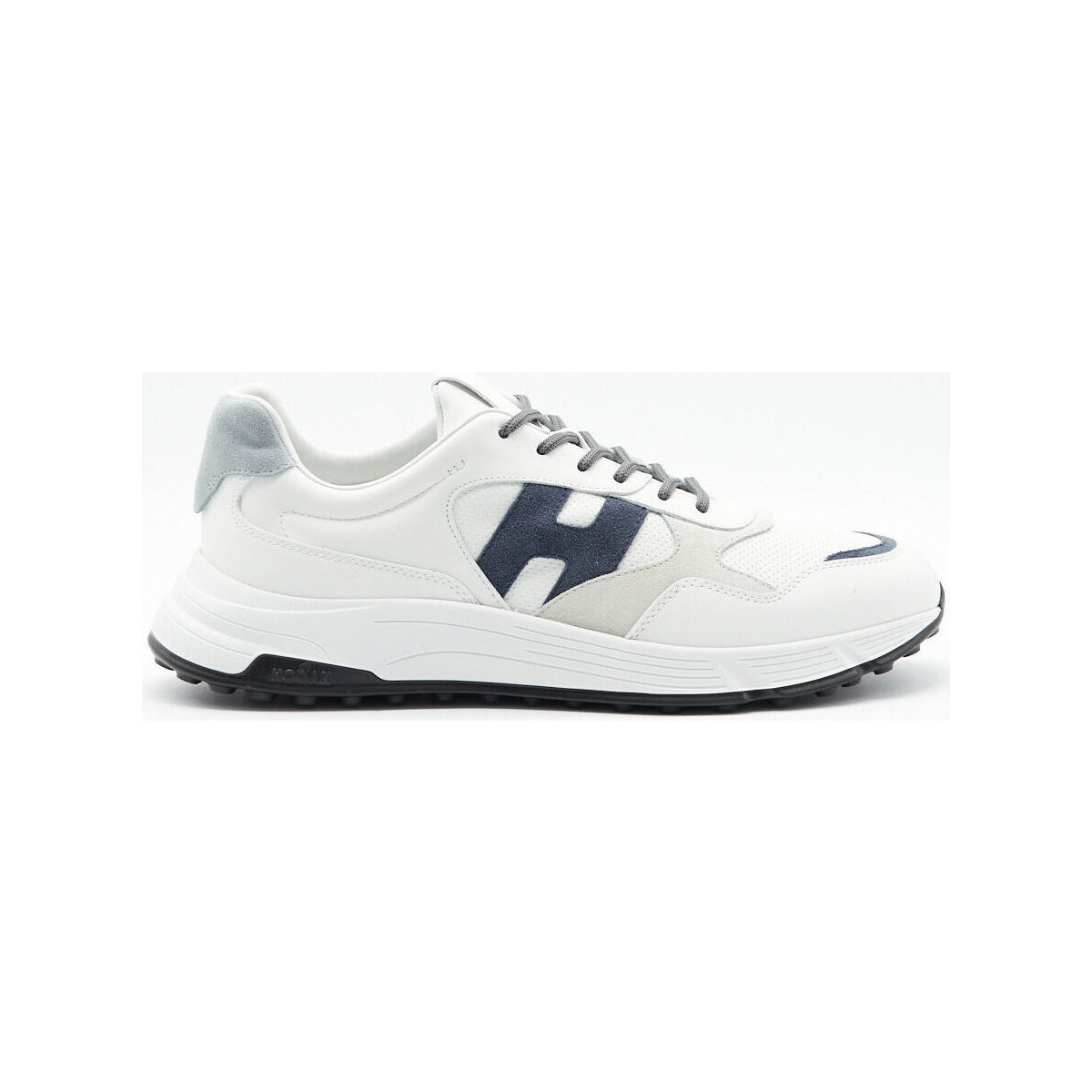 Scarpe Uomo Sneakers Hogan HXM5630ER90QBL641WBIANCO Bianco