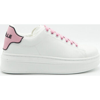 Scarpe Donna Sneakers GaËlle Paris GBCGP2950 1BIANCO-ROSA Bianco