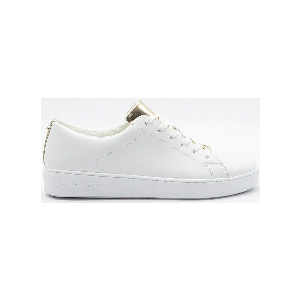 Scarpe Donna Sneakers MICHAEL Michael Kors 43T2KTFS4LBIANCO-ORO Bianco