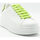 Scarpe Donna Sneakers GaËlle Paris GBCDP2950BIANCO-LIME Bianco