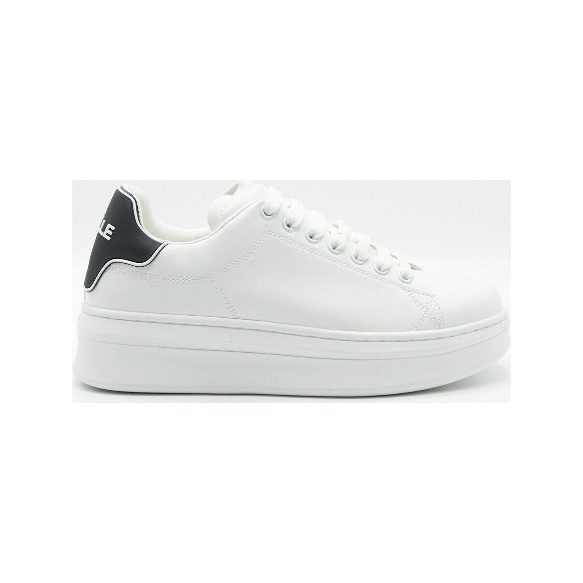 Scarpe Donna Sneakers GaËlle Paris GBCGP2950 3BIANCO-NERO Bianco