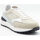 Scarpe Uomo Sneakers Date M381-LM-DR-IVBIANCO-BEIGE Bianco