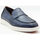 Scarpe Uomo Sneakers Santoni MGMB18035BARSGFRU59BLU Blu