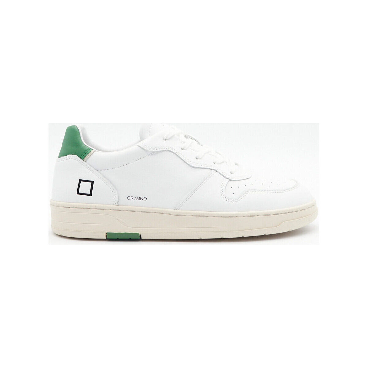 Scarpe Uomo Sneakers Date M381-CR-MN-WGBIANCO-VERDE Bianco