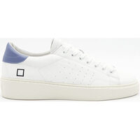 Scarpe Uomo Sneakers Date M381-LV-CA-WLBIANCO-BLU Bianco