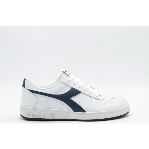 Scarpe Uomo Sneakers Diadora 501.179296 01 C0445BIANCO-BLU Bianco