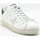 Scarpe Uomo Sneakers Ama Brand 2369BIANCO-NERO Bianco