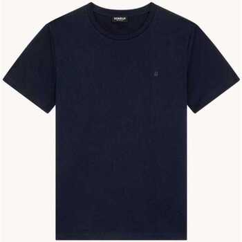 Abbigliamento Uomo T-shirt maniche corte Dondup  Blu