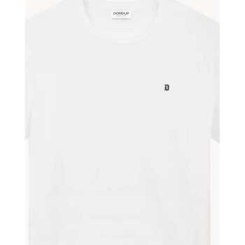 Abbigliamento Uomo T-shirt maniche corte Dondup  Bianco