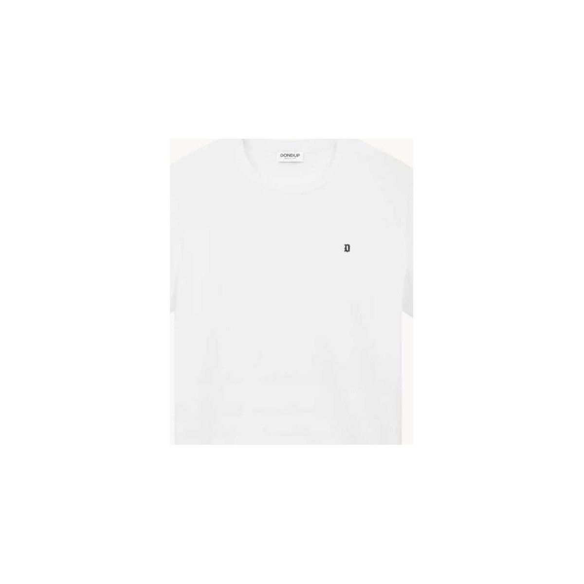Abbigliamento Uomo T-shirt & Polo Dondup  Bianco