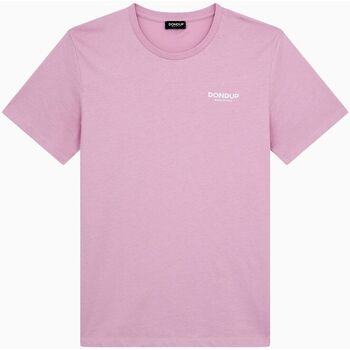 Abbigliamento Uomo T-shirt maniche corte Dondup  Rosa