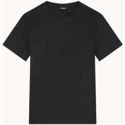 Abbigliamento Uomo T-shirt maniche corte Dondup  Nero