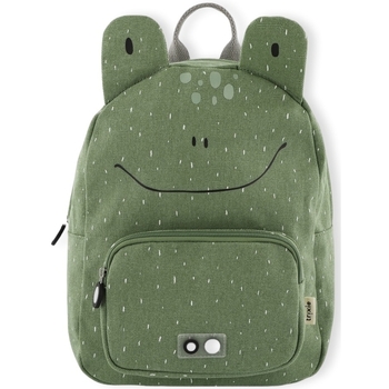 Borse Unisex bambino Zaini TRIXIE Mr. Frog Backpack Verde