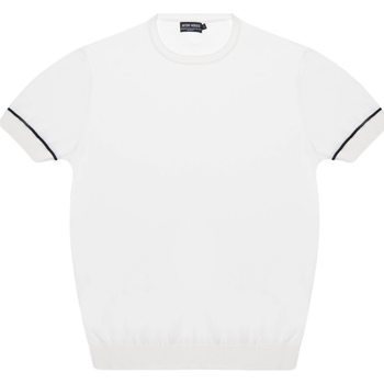 Abbigliamento Uomo T-shirt & Polo Antony Morato MMSW01432 YA100073 Bianco