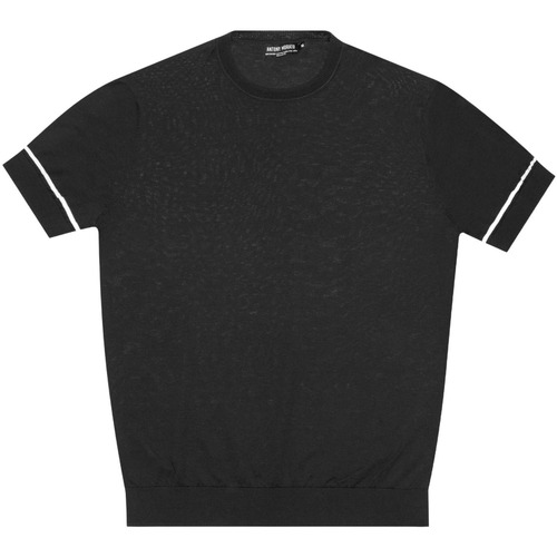 Abbigliamento Uomo T-shirt & Polo Antony Morato MMSW01432 YA100073 Nero