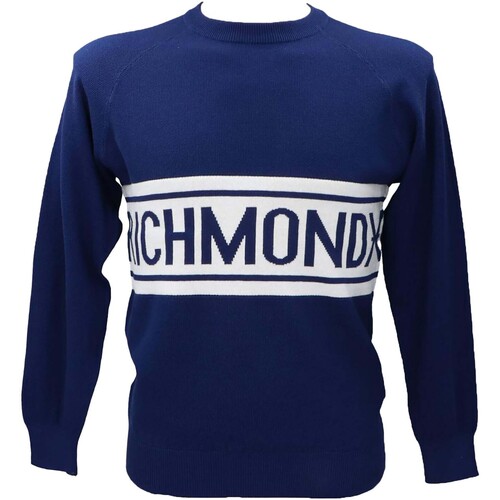 Abbigliamento Uomo Felpe in pile John Richmond Sweater Casiop Blu