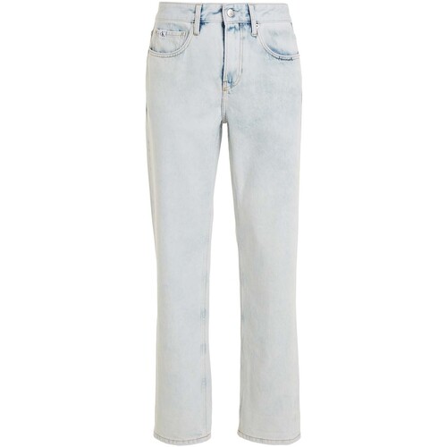 Abbigliamento Uomo Jeans Ck Jeans 90'S Straight Bianco