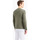 Abbigliamento Uomo T-shirt & Polo Ea7 Emporio Armani T-shirt a maniche lunghe EA7 8NPT55 PJM5Z Uomo Verde