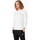 Abbigliamento Uomo T-shirt & Polo Ea7 Emporio Armani T-shirt a maniche lunghe EA7 8NPT55 PJM5Z Uomo Bianco