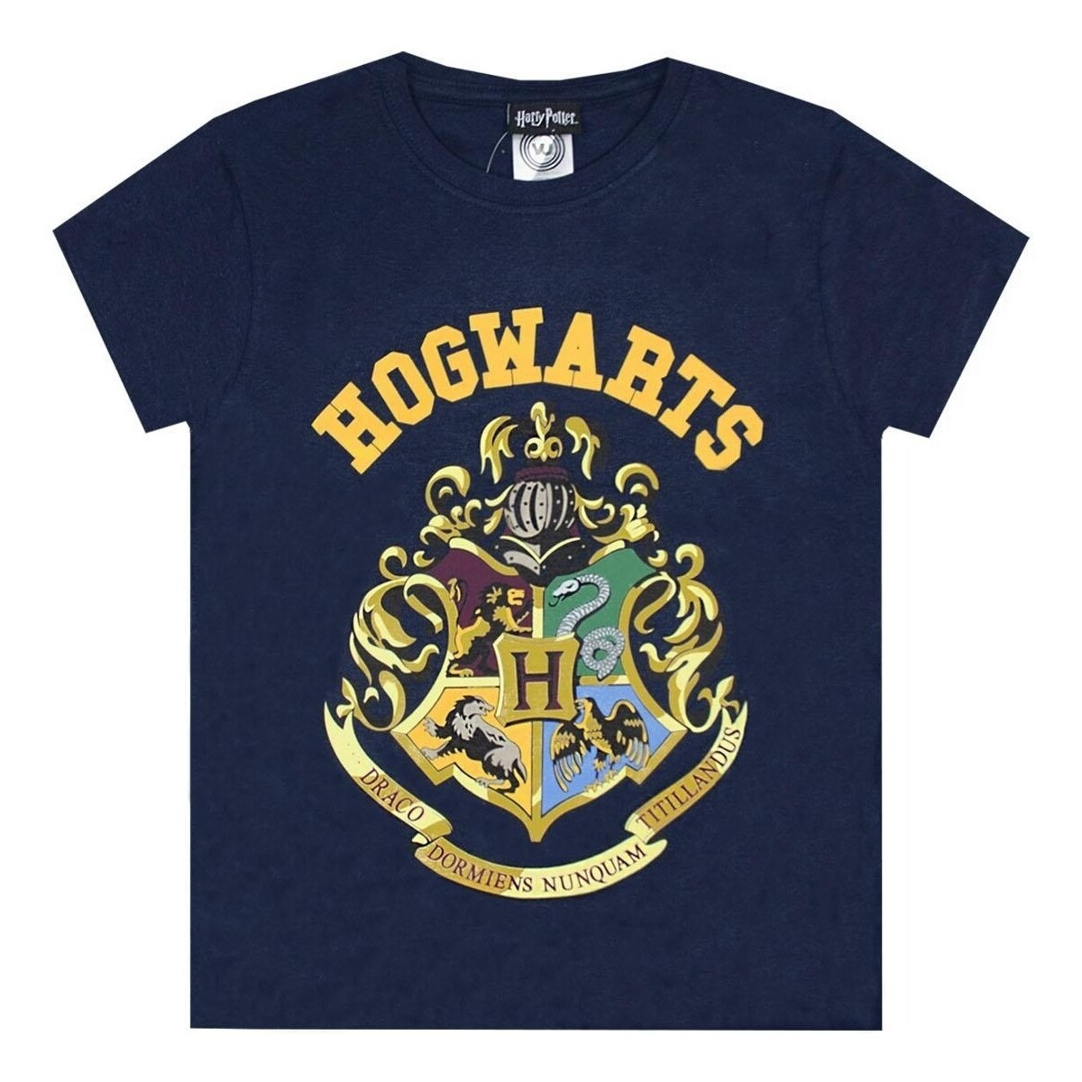 Abbigliamento Bambino T-shirt maniche corte Harry Potter NS7817 Blu
