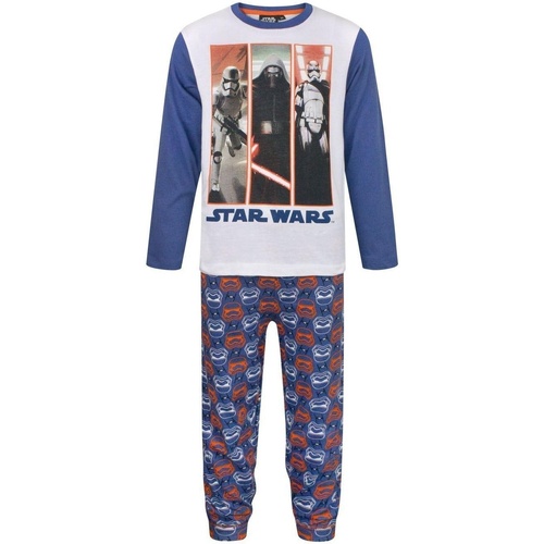 Abbigliamento Unisex bambino Pigiami / camicie da notte Star Wars: The Force Awakens NS8058 Blu