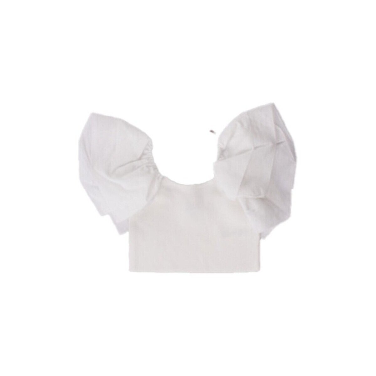 Abbigliamento Bambina Top / T-shirt senza maniche Manila Grace MG2653 Bianco