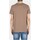 Abbigliamento Uomo T-shirt & Polo Out/Fit shirt in cotone a tinta unita Beige