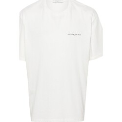 Abbigliamento Uomo T-shirt & Polo Ih Nom Uh Nit shirt con logo Bianco