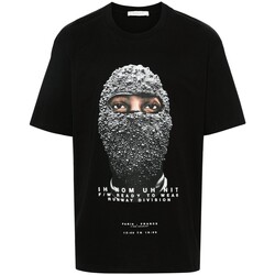 Abbigliamento Uomo T-shirt & Polo Ih Nom Uh Nit shirt con stampa Mask Pearl Nero