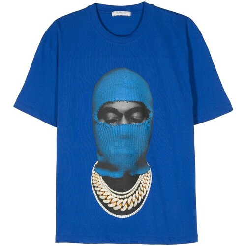 Abbigliamento Uomo T-shirt & Polo Ih Nom Uh Nit shirt con stampa Mask20 Blu