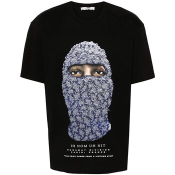 Abbigliamento Uomo T-shirt & Polo Ih Nom Uh Nit shirt con stampa Mask Nero