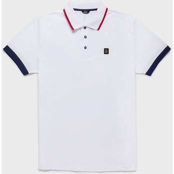 Abbigliamento Uomo T-shirt & Polo Refrigiwear Polo Ray Bianco