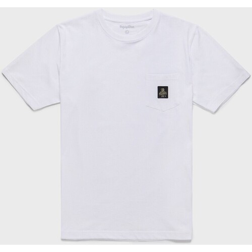 Abbigliamento Uomo T-shirt & Polo Refrigiwear shirt Pierce Bianco