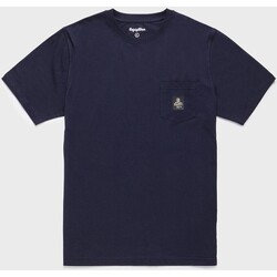 Abbigliamento Uomo T-shirt & Polo Refrigiwear shirt Pierce Blu