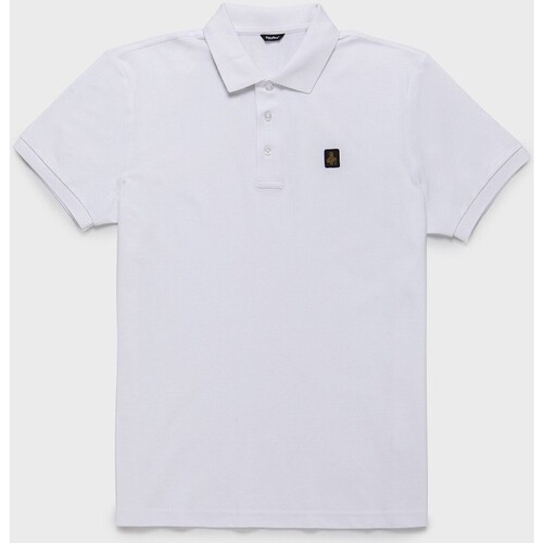 Abbigliamento Uomo T-shirt & Polo Refrigiwear Polo Kurt Bianco
