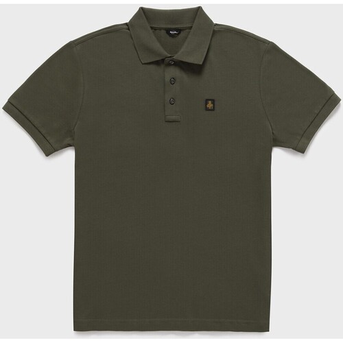 Abbigliamento Uomo T-shirt & Polo Refrigiwear Polo Kurt Verde